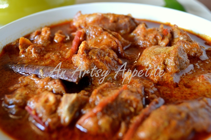 Goat Curry in Spicy Yogurt Sauce Recipe